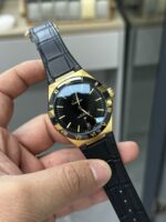 VS Factory Omega Constellation 41mm Yellow Gold Black Ceramic (131.63.41.21.01.001) 1:1 Super Clone – DD8900 Movement - Image 3
