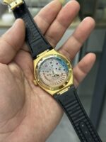 VS Factory Omega Constellation 41mm Yellow Gold Black Ceramic (131.63.41.21.01.001) 1:1 Super Clone – DD8900 Movement - Image 6