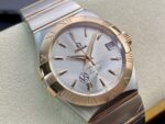 VS Factory Omega Constellation 38mm Two-Tone Rose Gold Silver Dial (123.20.38.21.02.001) 1:1 Super Clone – DD8500 Movement - Image 8