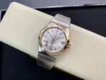 VS Factory Omega Constellation 38mm Two-Tone Rose Gold Silver Dial (123.20.38.21.02.001) 1:1 Super Clone – DD8500 Movement - Image 4