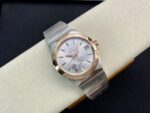 VS Factory Omega Constellation 38mm Two-Tone Rose Gold Silver Dial (123.20.38.21.02.001) 1:1 Super Clone – DD8500 Movement - Image 3
