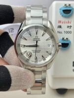 VS Factory Omega Seamaster Aqua Terra 150M “Silver Wave” (231.10.42.21.02.006) 1:1 Super Clone – DD8500 Movement - Image 2