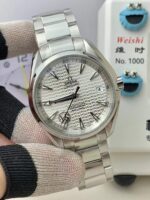 VS Factory Omega Seamaster Aqua Terra 150M “Silver Wave” (231.10.42.21.02.006) 1:1 Super Clone – DD8500 Movement - Image 3