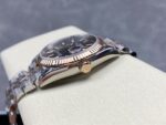 VS Factory Rolex Datejust 36mm Slate Fluted Motif Dial Fluted Bezel Two-Tone Rose Gold Jubilee Bracelet (126231) 1:1 Super Clone – DD3235 Movement - Image 7