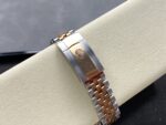 VS Factory Rolex Datejust 36mm Slate Fluted Motif Dial Fluted Bezel Two-Tone Rose Gold Jubilee Bracelet (126231) 1:1 Super Clone – DD3235 Movement - Image 10