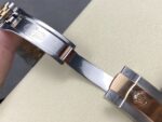 VS Factory Rolex Datejust 36mm Slate Fluted Motif Dial Fluted Bezel Two-Tone Rose Gold Jubilee Bracelet (126231) 1:1 Super Clone – DD3235 Movement - Image 8