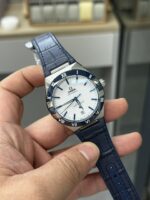 VS Factory Omega Constellation 41mm White Dial Blue Ceramic Bezel Blue Leather Strap (131.33.41.21.04.001) 1:1 Super Clone – DD8900 Movement - Image 3