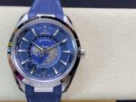 VS Factory Omega Seamaster Aqua Terra Worldtimer 43mm Blue Dial (220.12.43.22.03.001) 1:1 Super Clone – DD8938 Movement