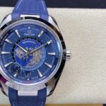 VS Factory Omega Seamaster Aqua Terra Worldtimer 43mm Blue Dial (220.12.43.22.03.001) 1:1 Super Clone – DD8938 Movement
