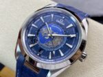 VS Factory Omega Seamaster Aqua Terra Worldtimer 43mm Blue Dial (220.12.43.22.03.001) 1:1 Super Clone – DD8938 Movement - Image 3