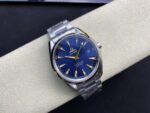 VS Factory Omega Seamaster Aqua Terra 150M 41.5mm Blue Wave Dial 18K Yellow Gold Hands Stainless Steel Bracelet (231.10.42.21.03.006) 1:1 Super Clone – DD8500 Movement - Image 7