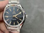 VS Factory Omega Seamaster Aqua Terra 150M 41.5mm Black Wave Dial 18K Rose Gold Hands Stainless Steel Bracelet (231.10.42.21.01.006) 1:1 Super Clone – DD8500 Movement - Image 2