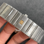 VS Factory Omega Constellation 38mm Black Sunburst Dial Steel Bezel Stainless Steel Bracelet (123.10.38.21.01.001) 1:1 Super Clone – DD8500 Movement - Image 5