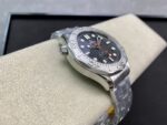 VS Factory Omega Seamaster Diver 300M “Nekton Edition” 42mm Black Wave Dial Titanium Bezel Stainless Steel Bracelet (210.30.42.20.01.002) 1:1 Super Clone – DD8806 Movement - Image 6