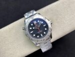 VS Factory Omega Seamaster Diver 300M “Nekton Edition” 42mm Black Wave Dial Titanium Bezel Stainless Steel Bracelet (210.30.42.20.01.002) 1:1 Super Clone – DD8806 Movement - Image 5