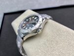 VS Factory Omega Seamaster Diver 300M “Nekton Edition” 42mm Black Wave Dial Titanium Bezel Stainless Steel Bracelet (210.30.42.20.01.002) 1:1 Super Clone – DD8806 Movement - Image 8