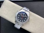 VS Factory Omega Seamaster Diver 300M “Nekton Edition” 42mm Black Wave Dial Titanium Bezel Stainless Steel Bracelet (210.30.42.20.01.002) 1:1 Super Clone – DD8806 Movement - Image 9