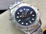 VS Factory Omega Seamaster Diver 300M “Nekton Edition” 42mm Black Wave Dial Titanium Bezel Stainless Steel Bracelet (210.30.42.20.01.002) 1:1 Super Clone – DD8806 Movement - Image 3