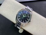 VS Factory Omega Seamaster Aqua Terra 150M 41mm Black Teak Dial Green Accents Stainless Steel Bracelet (220.10.41.21.01.001) 1:1 Super Clone – DD8900 Movement - Image 6