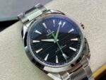VS Factory Omega Seamaster Aqua Terra 150M 41mm Black Teak Dial Green Accents Stainless Steel Bracelet (220.10.41.21.01.001) 1:1 Super Clone – DD8900 Movement - Image 3