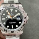 VS Factory Rolex Explorer II 42mm Black Dial (226570) 1:1 Super Clone – DD3285 Movement