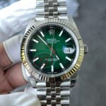 VS Factory Rolex Datejust 41mm Gradient Green Dial (126334) 1:1 Super Clone – DD3235 Movement