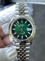 VS Factory Rolex Datejust 41mm Gradient Green Dial (126334) 1:1 Super Clone – DD3235 Movement
