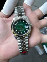VS Factory Rolex Datejust 41mm Gradient Green Dial (126334) 1:1 Super Clone – DD3235 Movement - Image 5