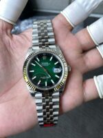 VS Factory Rolex Datejust 41mm Gradient Green Dial (126334) 1:1 Super Clone – DD3235 Movement - Image 4