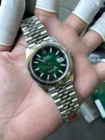 VS Factory Rolex Datejust 41mm Gradient Green Dial (126334) 1:1 Super Clone – DD3235 Movement - Image 3