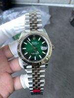 VS Factory Rolex Datejust 41mm Gradient Green Dial (126334) 1:1 Super Clone – DD3235 Movement - Image 6