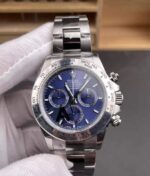VS Factory Rolex Cosmograph Daytona 40mm Blue Dial (116509) 1:1 Super Clone – DD4130 Movement