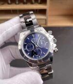 VS Factory Rolex Cosmograph Daytona 40mm Blue Dial (116509) 1:1 Super Clone – DD4130 Movement - Image 3