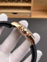 VS Factory Rolex Cosmograph Daytona 40mm Rosegold Sundust Dial (116515LN) Rubber Strap1:1 Super Clone – DD4131 Movement - Image 3