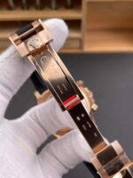 VS Factory Rolex Cosmograph Daytona 40mm Rosegold Sundust Dial (116515LN) Rubber Strap1:1 Super Clone – DD4131 Movement - Image 6