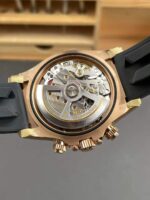 VS Factory Rolex Cosmograph Daytona 40mm Rosegold Sundust Dial (116515LN) Rubber Strap1:1 Super Clone – DD4131 Movement - Image 4