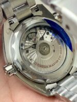 VS Factory Omega Seamaster Planet Ocean 600M GMT Blue Dial (215.30.44.22.03.001) 1:1 Super Clone – DD8906 Movement - Image 5