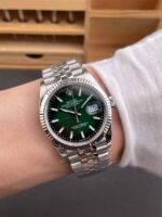 VS Factory Rolex Datejust 36 Gradient Green Dial (126234) 1:1 Super Clone – DD3235 Movement - Image 9