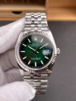 VS Factory Rolex Datejust 36 Gradient Green Dial (126234) 1:1 Super Clone – DD3235 Movement - Image 3