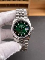 VS Factory Rolex Datejust 36 Gradient Green Dial (126234) 1:1 Super Clone – DD3235 Movement