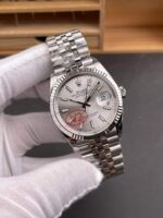 VS Factory Rolex Datejust 36 Silver Dial (126234) 1:1 Super Clone – DD3235 Movement - Image 3