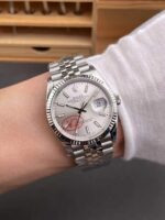 VS Factory Rolex Datejust 36 Silver Dial (126234) 1:1 Super Clone – DD3235 Movement - Image 9
