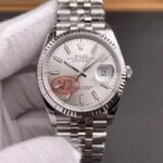 VS Factory Rolex Datejust 36 Silver Dial (126234) 1:1 Super Clone – DD3235 Movement