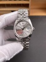 VS Factory Rolex Datejust 36 Silver Dial (126234) 1:1 Super Clone – DD3235 Movement - Image 2