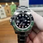 VS Factory Rolex GMT-Master II 40mm “Sprite” Left-Handed Oyster Bracelet (126720VTNR) Oyster Bracelet 1:1 Super Clone – DD3285 Movement