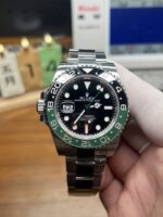 VS Factory Rolex GMT-Master II 40mm “Sprite” Left-Handed Oyster Bracelet (126720VTNR) Oyster Bracelet 1:1 Super Clone – DD3285 Movement - Image 2