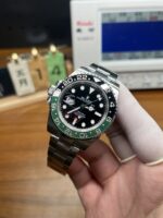 VS Factory Rolex GMT-Master II 40mm “Sprite” Left-Handed Oyster Bracelet (126720VTNR) Oyster Bracelet 1:1 Super Clone – DD3285 Movement - Image 3