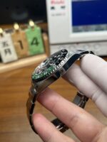VS Factory Rolex GMT-Master II 40mm “Sprite” Left-Handed Oyster Bracelet (126720VTNR) Oyster Bracelet 1:1 Super Clone – DD3285 Movement - Image 4