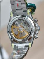 VS Factory Rolex Cosmograph Daytona 40mm “Panda” White Dial Exhibition Caseback (126502LN) 1:1 Super Clone – DD4131 Movement - Image 5