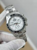 VS Factory Rolex Cosmograph Daytona 40mm “Panda” White Dial Exhibition Caseback (126502LN) 1:1 Super Clone – DD4131 Movement - Image 4